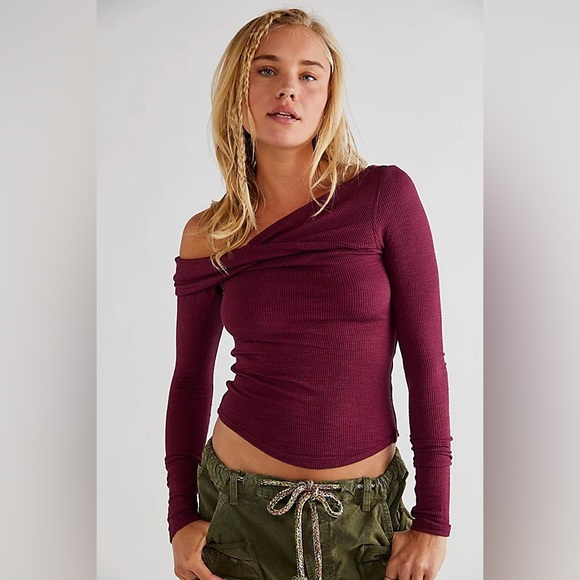 Free People Tops - we the •free people ADDIE layering top . NWT .